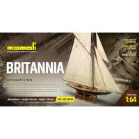 Britannia   Bausatz 1:64 Mamoli