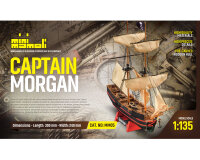 Captain Morgan Bausatz 1:135 Mini Mamoli