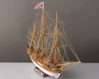 HMS Bounty  1:130 Baukasten