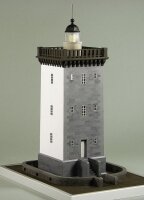 Leuchtturm Kermorvan Laser Kartonbausatz
