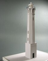 Leuchtturm Alcatraz Laser Kartonbausatz