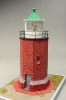 Leuchtturm Rotes Kliff Laser Kartonbausatz
