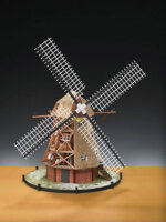 Holländische Windmühle 1:30 Baukasten