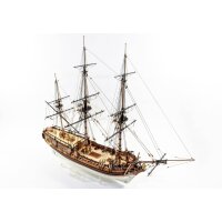 Duchess of Kingston 1778 Königliche Yacht Bausatz 1:64