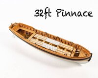 Beiboot Pinnace 32 ft. / 151 mm Bausatz