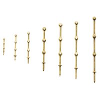 Relingstütze 20mm 3 Durchz(10)