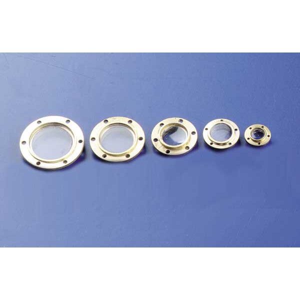 Bullaugen Flansch 8 mm (10 Stk.)