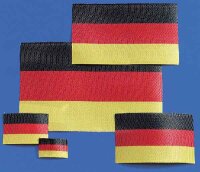 Flagge Deutschland 15x23 mm (2)