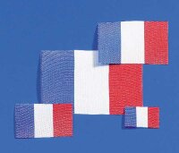 Flagge Frankreich 17x25 mm (2)