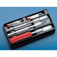 Messerset Excel 3 Messer und 10 Klingen