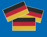 Flaggen Deutschland 20x35mm(10Stk)