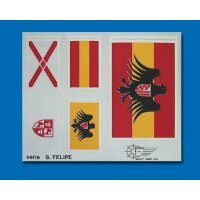 Flaggensatz San Felipe groß
