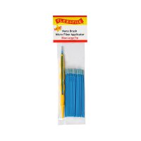 Nano Brush - Nano Pinsel grobe Spitze blau mit Griff