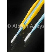 Nano Brush - Nano Pinsel kleine Spitze hellblau mit Griff