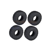 SLVR Grip-Reifen 1.0 mit Einlagen 55x22mm (4) GPM TRX-4M,...