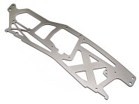 SAVAGE X - CHASSIS 2.5MM RECHT (GRIS)