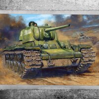 Russian KV-1 1 Model 1941 Reinforced welded turret
