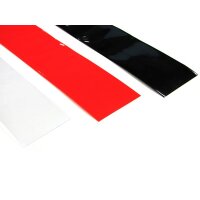 Schrumpfschlauch PVC Ø 30mm schwarz (1m)