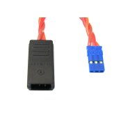 JR-Fut Y-Kabel-Block 10cm verdrillt "V" (0.50 qmm)