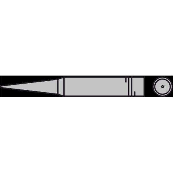 Lötspitze 0.3mm SMD (nadelform) long-life