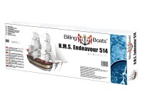 HMS Endeavour 1:50 (890mm)