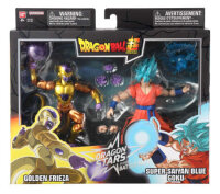 DB Figur Dragon Stars 17cmBattle Pack SS Blue Goku vs...