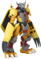 ANIME HERO. Digimon Wargreymon 17cm