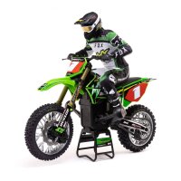 Promoto-MX Motorcycle RTR 1:4 Pro Circiut Motorrad mit...