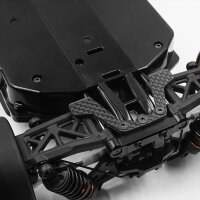 Yeah Racing Carbon Down Stop Droop Plate For TT02...