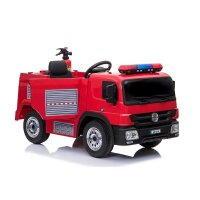 E Street Car Fire Truck Feuerwehr LKW 12V 2.4 GHz