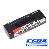 RUDDOG Racing 9000mAh 150C/75C 7.6V Stick Pack LiPo-HV...