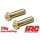 Stecker - 5.0mm - männchen Low Profile (10 Stk.) - Gold