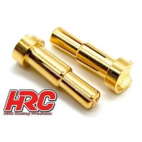 Stecker - Stepped - 4.0mm & 5.0mm - männchen (10...