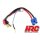 Fahr & Ladekabel - 5mm Stecker zu EC3 & Balancer Stecker - Gold