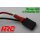 Fahr & Ladekabel - 5mm Stecker zu EC3 & Balancer Stecker mit Polarity Check LED - Gold
