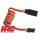Servo Verlängerungs Kabel - Männchen/Weibchen - JR -  40cm Länge - 22AWG