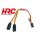 Kabel - Y - JR typ - 14cm - 22AWG
