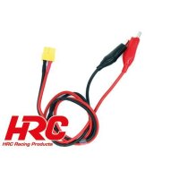 Ladekabel - Gold - XT60 Ladestecker zu Krokodil - 600mm
