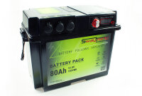 Battery Pack 80Ah