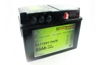Battery Pack 80Ah 25.6V