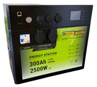 Energy Station 300Ah 2500W