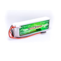 LiFePO4 2S 6.6V 2100mAh 20C/40C JR
