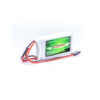 LiFePO4 2S 6.6V 850mAh 20C/40C JR