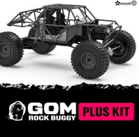 Gmade 1/10 GR01 GOM Rockbuggy PLUS Kit Upgrade Version