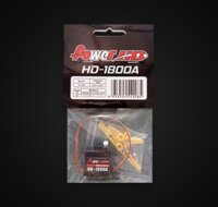 Servo HD-1800A 1.3kg 0.08sec. 6V Analog Micro