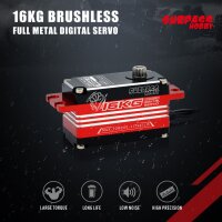 Servo S1600BL 16KG Brushless Full Metal Digital