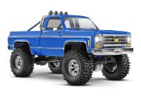Chevrolet K10 High Trail Blau Crawler TRX-4M 1:18 MIT...