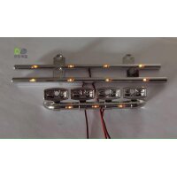 LED Leuchtstreifen Sidebar Frontbar für den Tamiya...