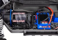 Stampede 4x4 Blau BL2S RTR 1/10 4WD Monster Truck Brushless HD-Upgrade