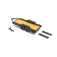 Axial SCX24 Flat Bed Vehicle Trailer Anhänger 1:24